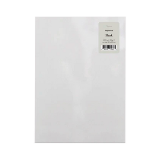 Wearingeul Impression Paper A5 (25 Sheets) - Blank