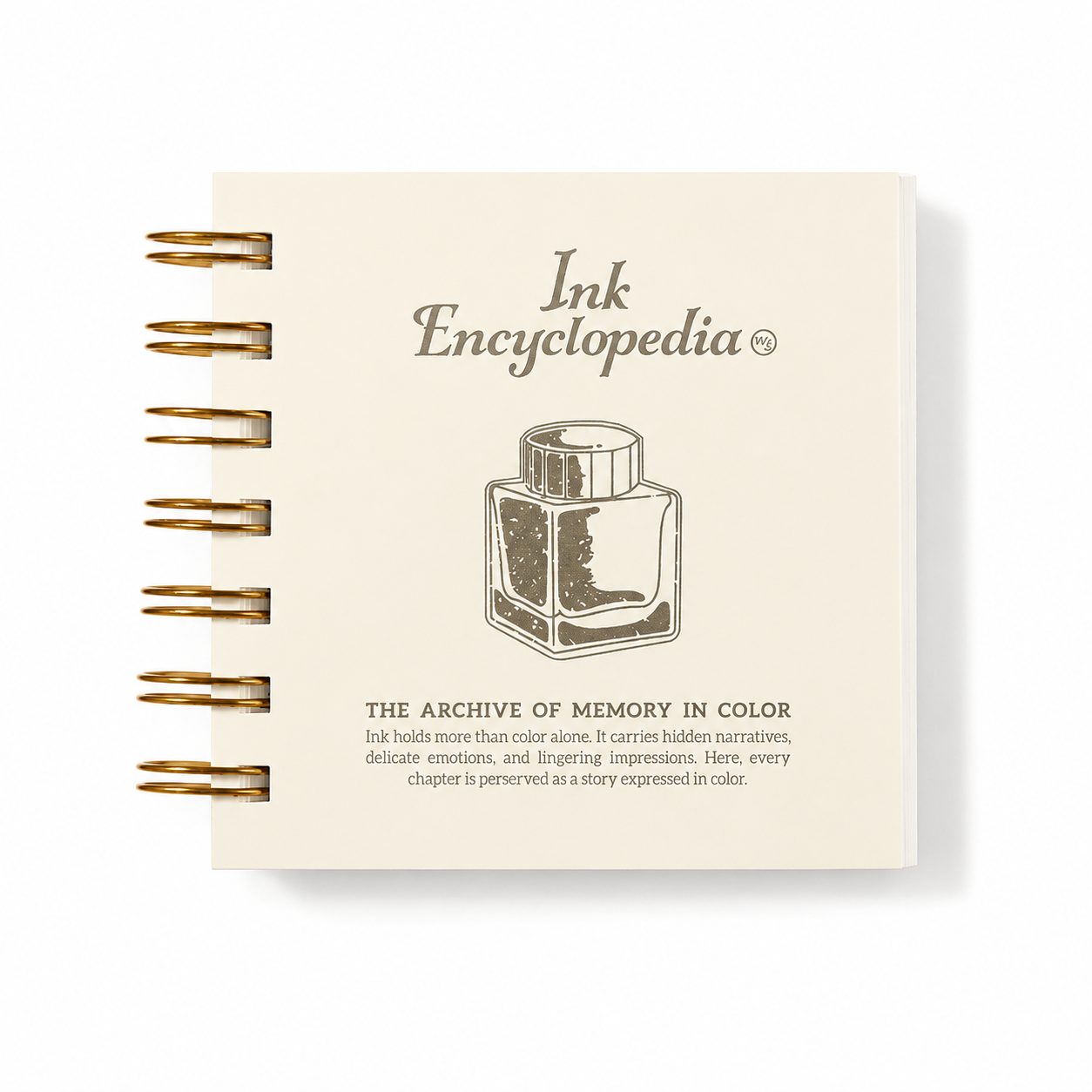 Wearingeul Ink Encyclopedia Swatch Book (70 Sheets)