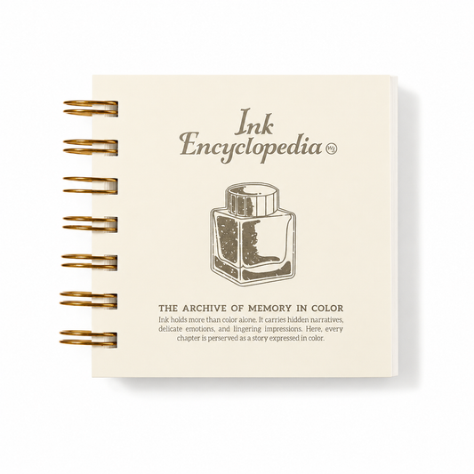 Wearingeul Ink Encyclopedia Swatch Book (70 Sheets)