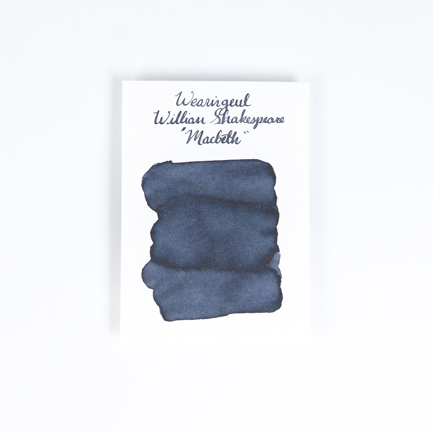 Wearingeul Macbeth (30ml) Bottled Ink (Glistening)
