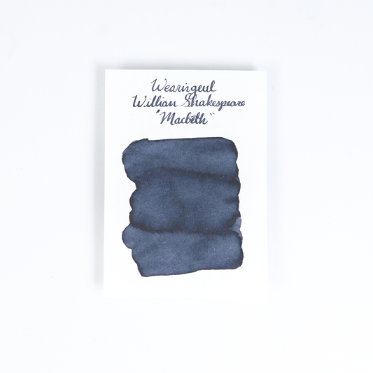 Wearingeul Macbeth (30ml) Bottled Ink (Glistening)