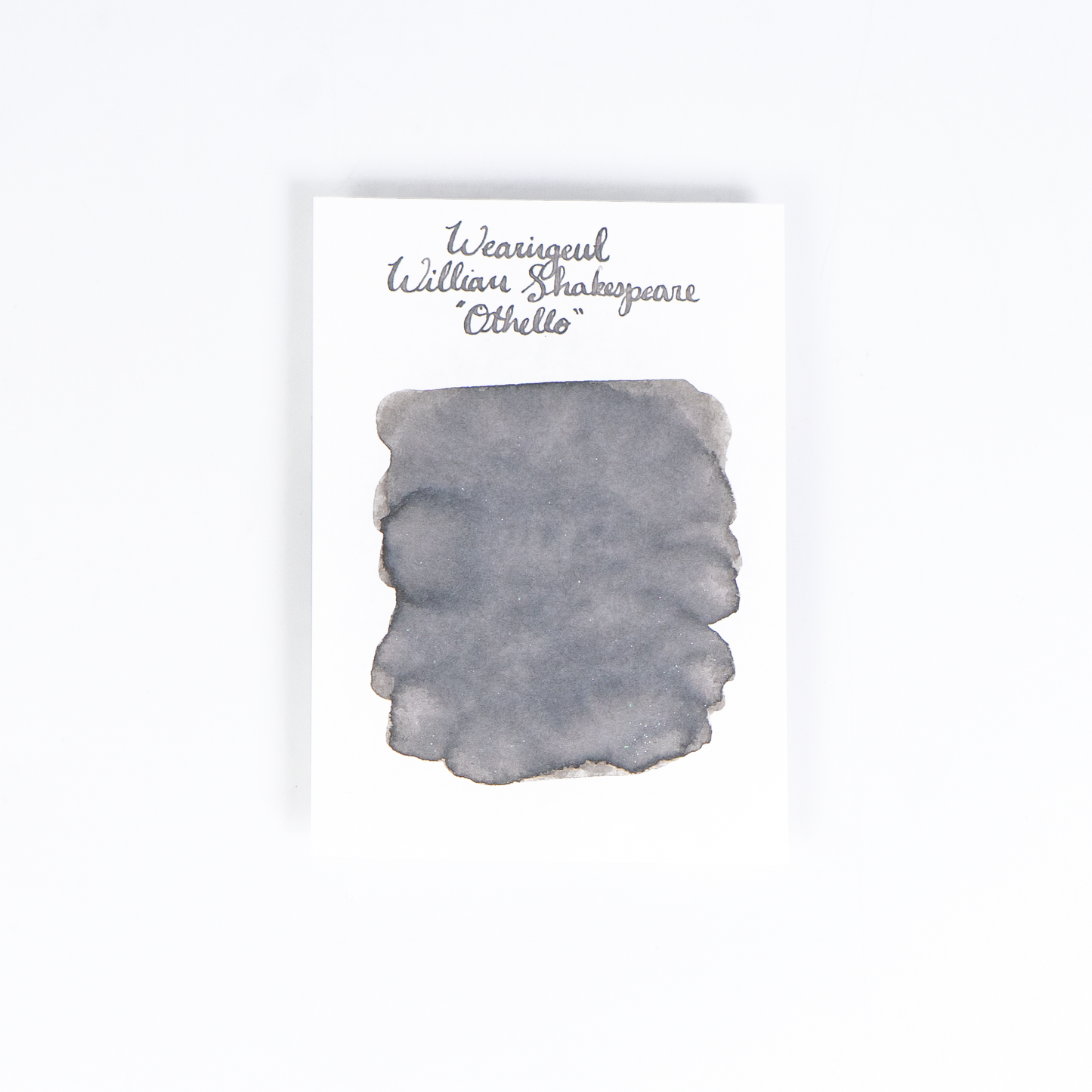 Wearingeul Othello (30ml) Bottled Ink (Glistening)