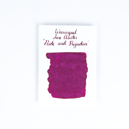 Wearingeul Pride and Prejudice (30ml) Bottled Ink