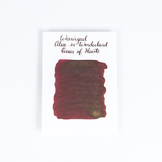 Wearingeul Queen of Hearts (30ml) Bottled Ink (Glistening)