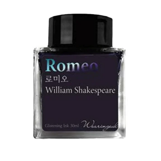 Wearingeul Romeo (30ml) Bottled Ink (Monthly World Literature)