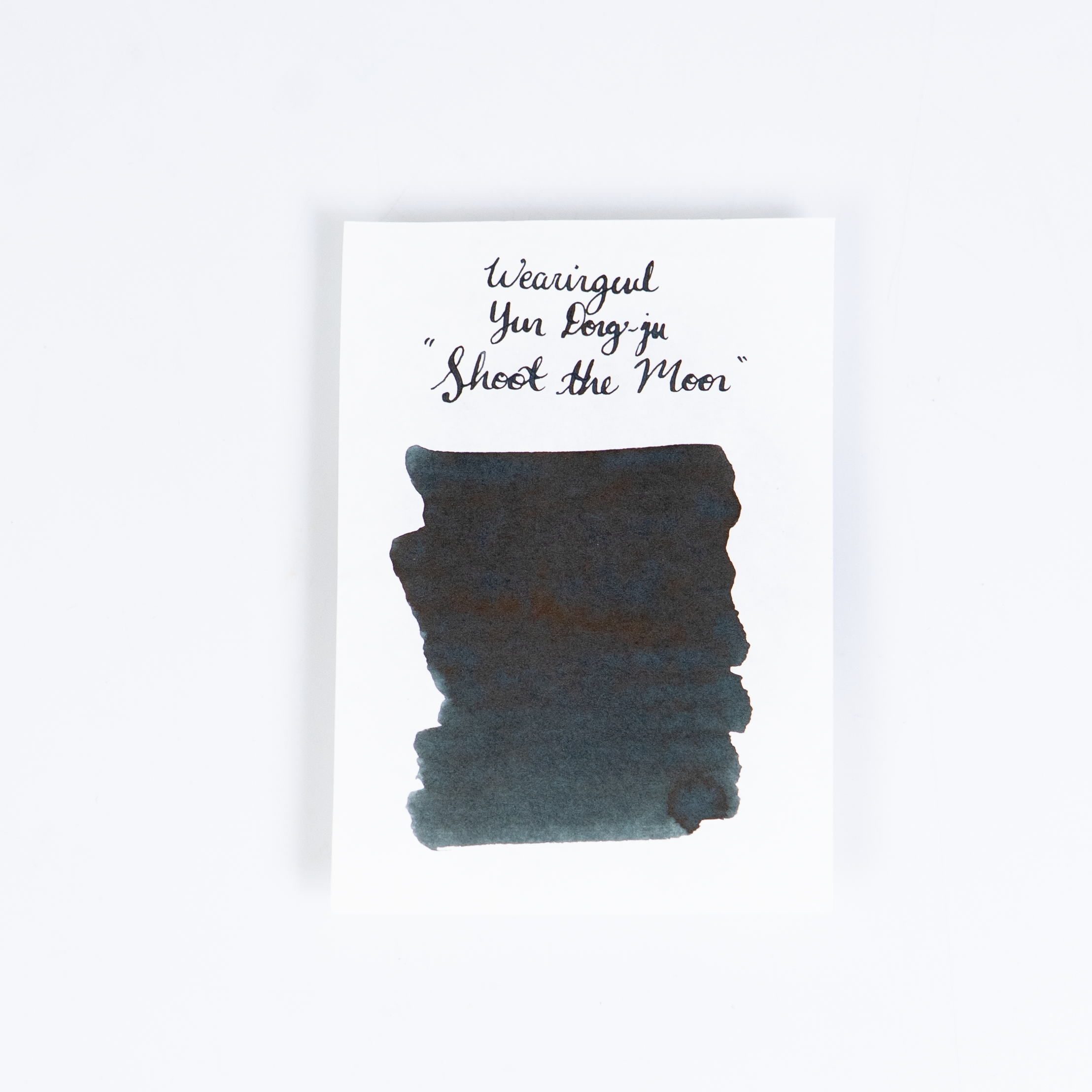 Wearingeul Shoot the Moon (30ml) Bottled Ink (Discontinued) – Dromgoole ...