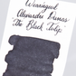 Wearingeul The Black Tulip (30ml) Bottled Ink