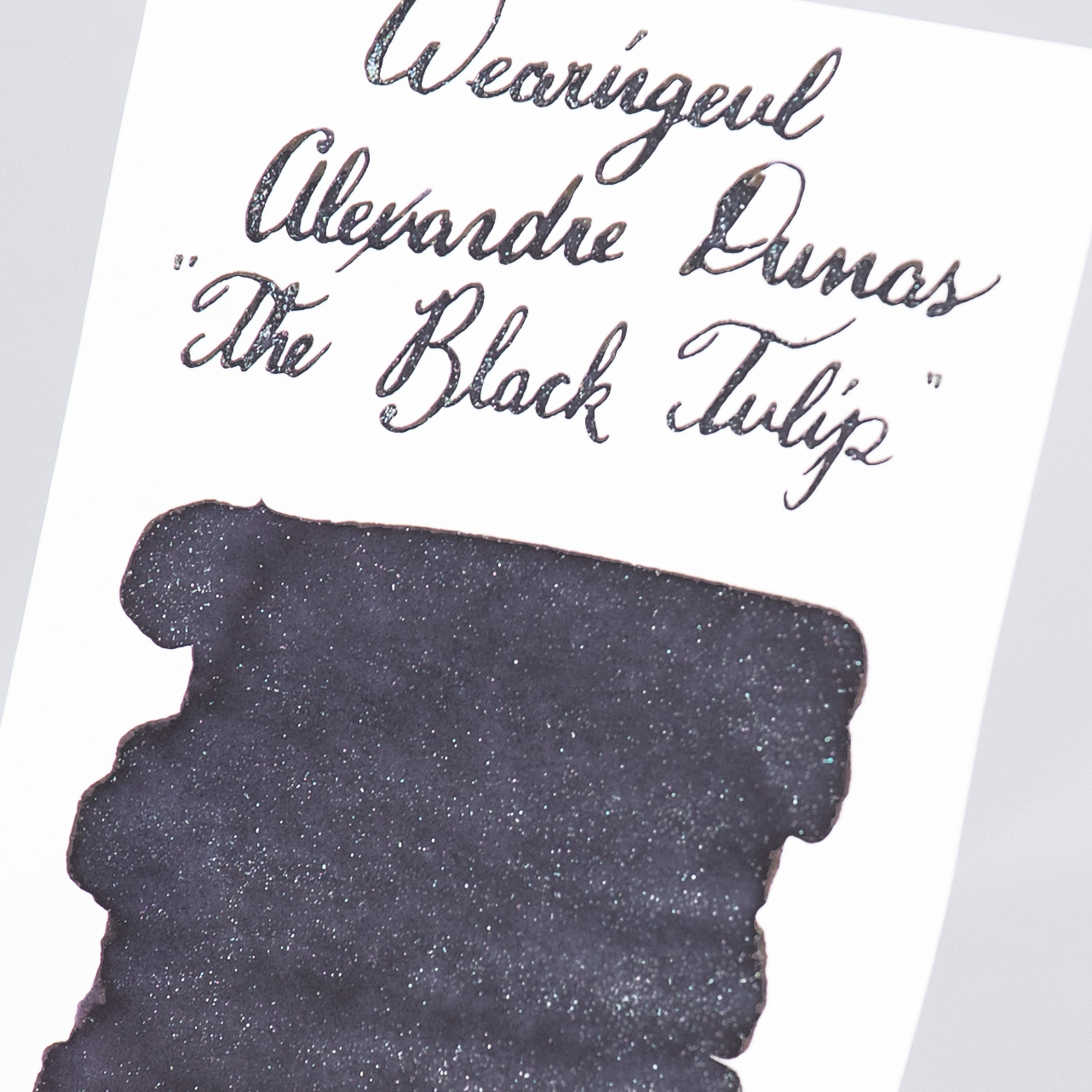 Wearingeul The Black Tulip (30ml) Bottled Ink