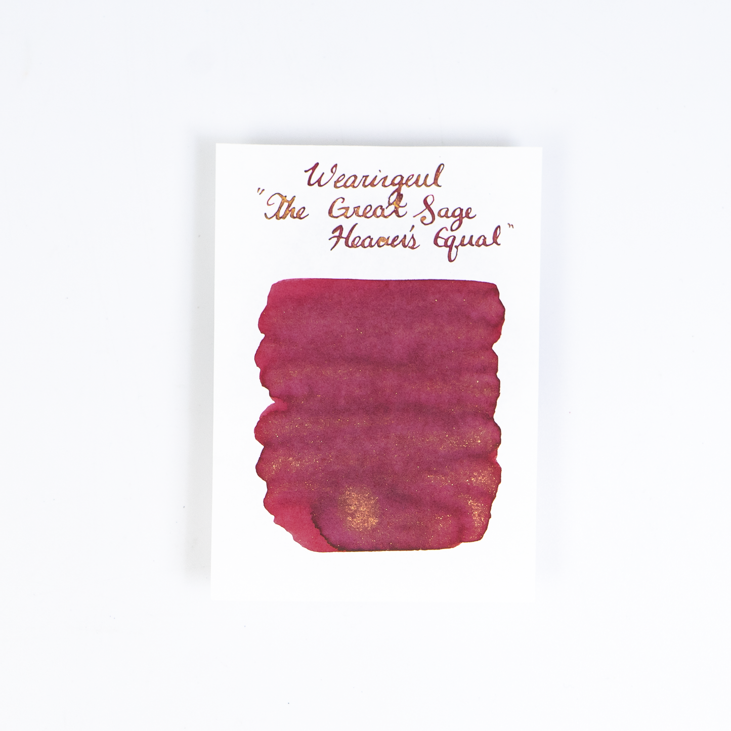Wearingeul The Great Sage Heaven's Equal (30ml) Bottled Ink