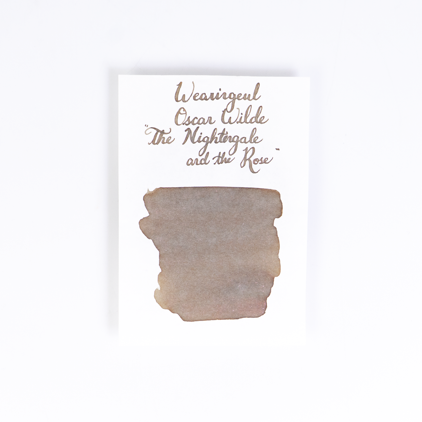 Wearingeul Nightingale and the Rose (30ml) Bottled Ink