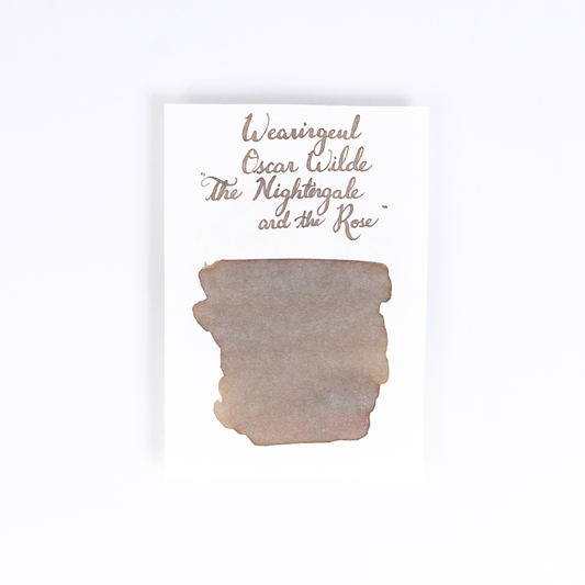 Wearingeul Nightingale and the Rose (30ml) Bottled Ink