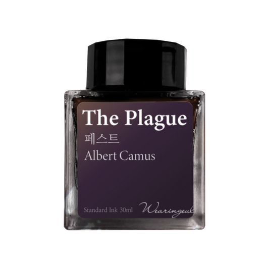 Wearingeul The Plague (30ml) Bottled Ink (Monthly World Literature)