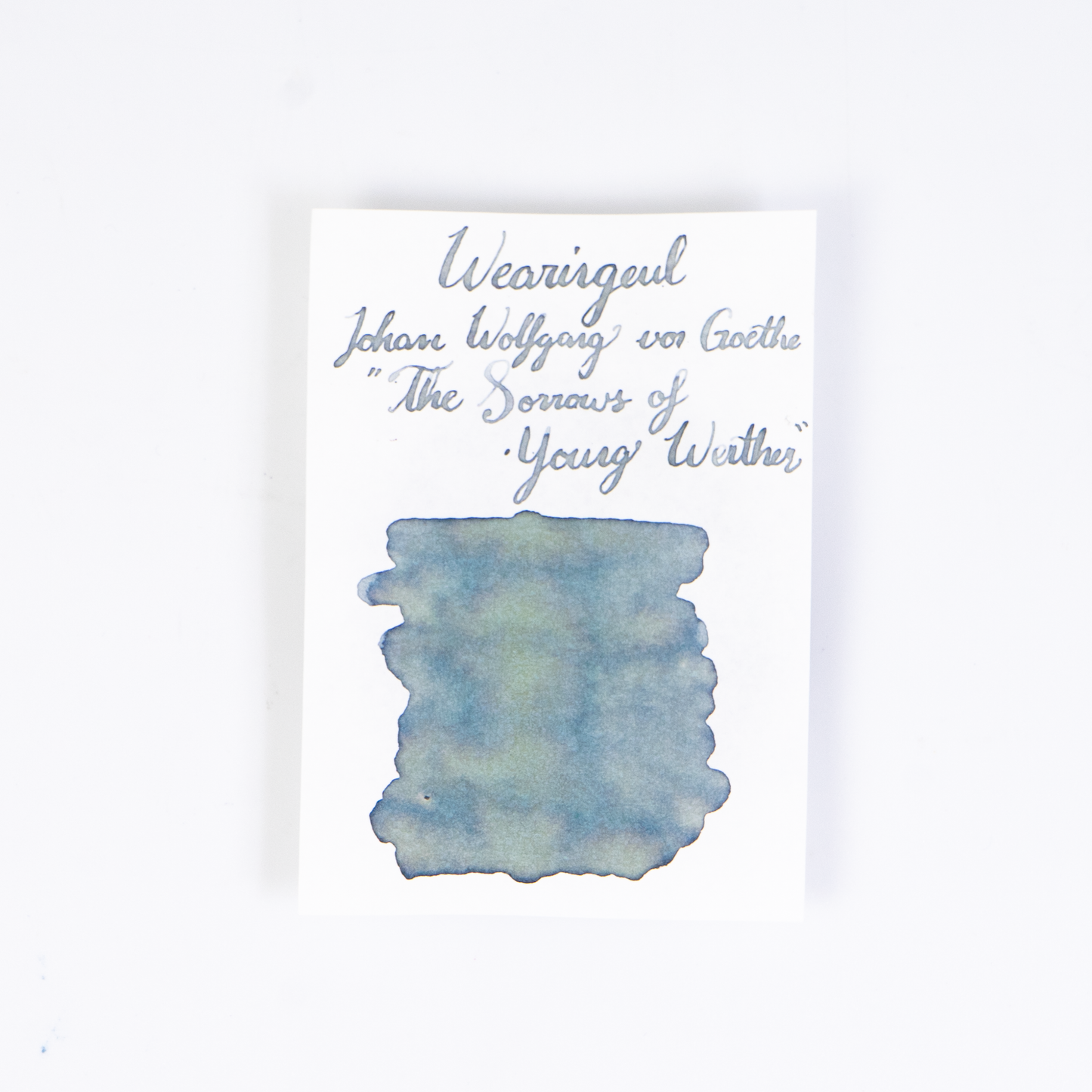 Wearingeul The Sorrows of Young Werther (30ml) Bottled Ink