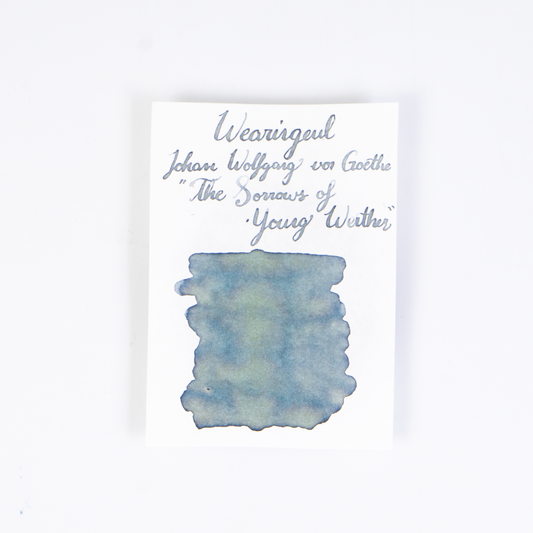 Wearingeul The Sorrows of Young Werther (30ml) Bottled Ink