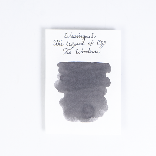Wearingeul Tin Woodman (30ml) Bottled Ink (The Wonderful Wizard of Oz)