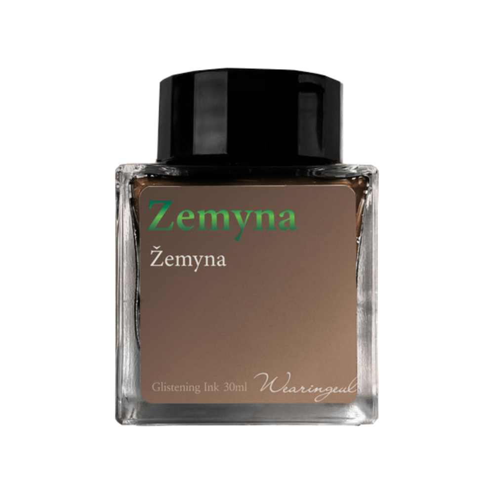 Wearingeul Zemyna (30ml) Bottled Ink (Glistening)