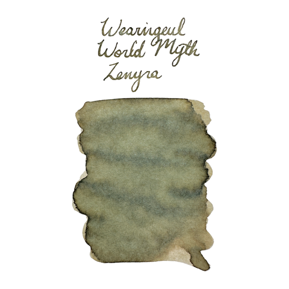 Wearingeul Zemyna (30ml) Bottled Ink (Glistening)
