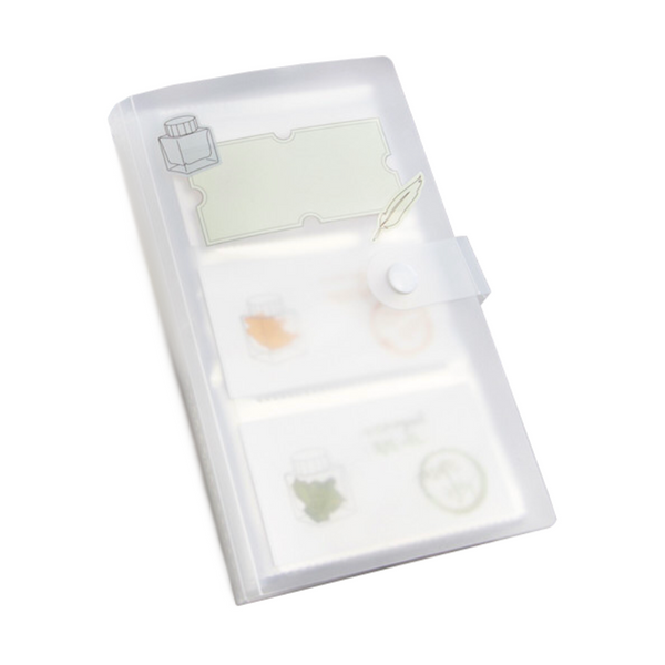 Wearingeul Ink Color Swatch Card Binder (Transparent) – Dromgoole's ...