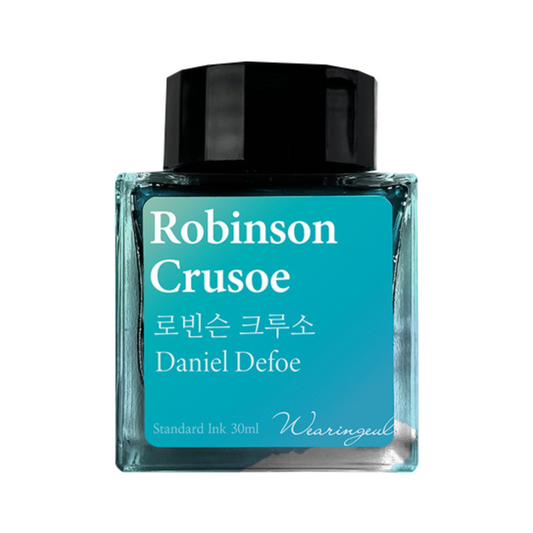 Wearingeul Robinson Crusoe (30ml) Bottled Ink (by Daniel Defoe)