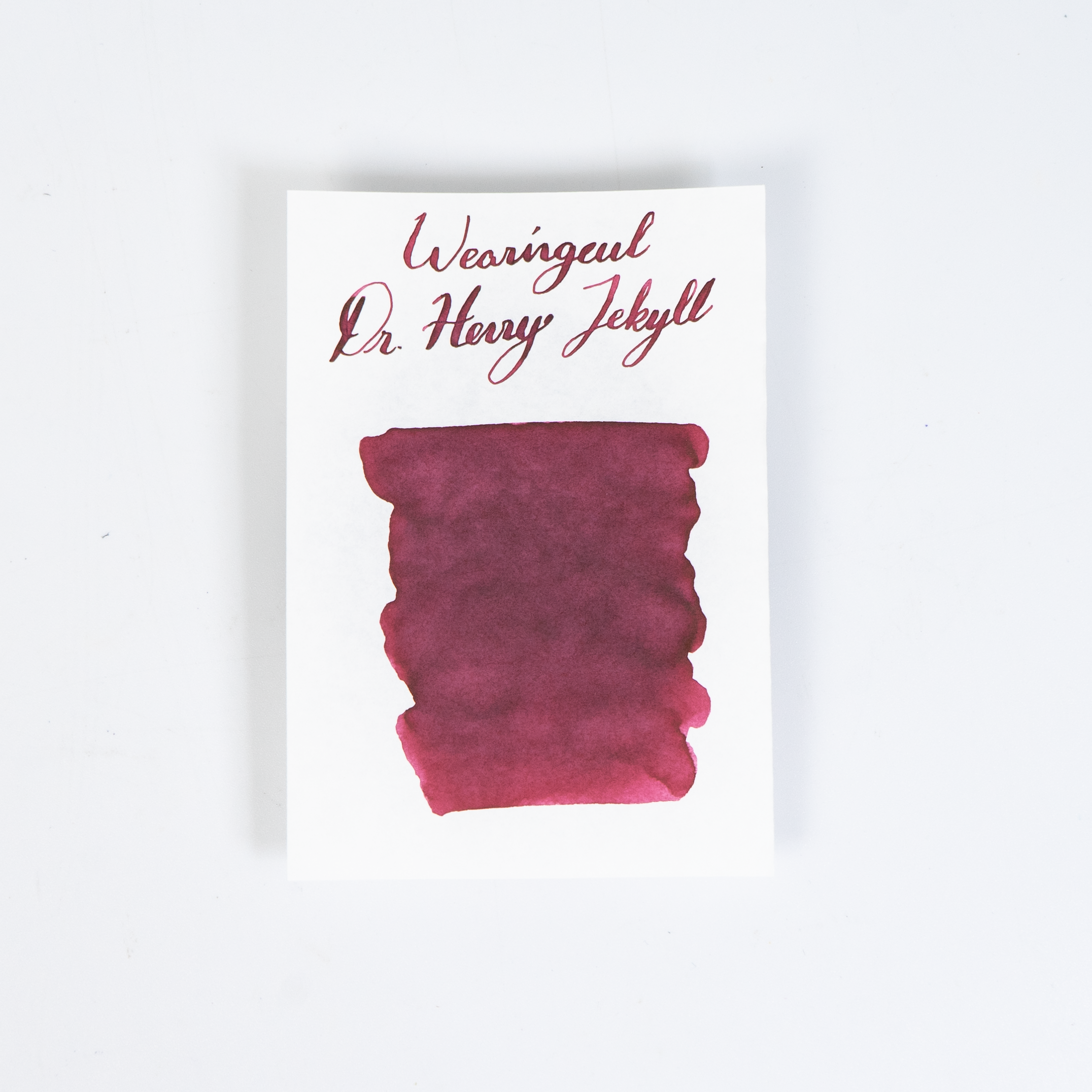 Wearingeul Dr. Henry Jekyll (30ml) Bottled Ink – Dromgoole's Fine ...