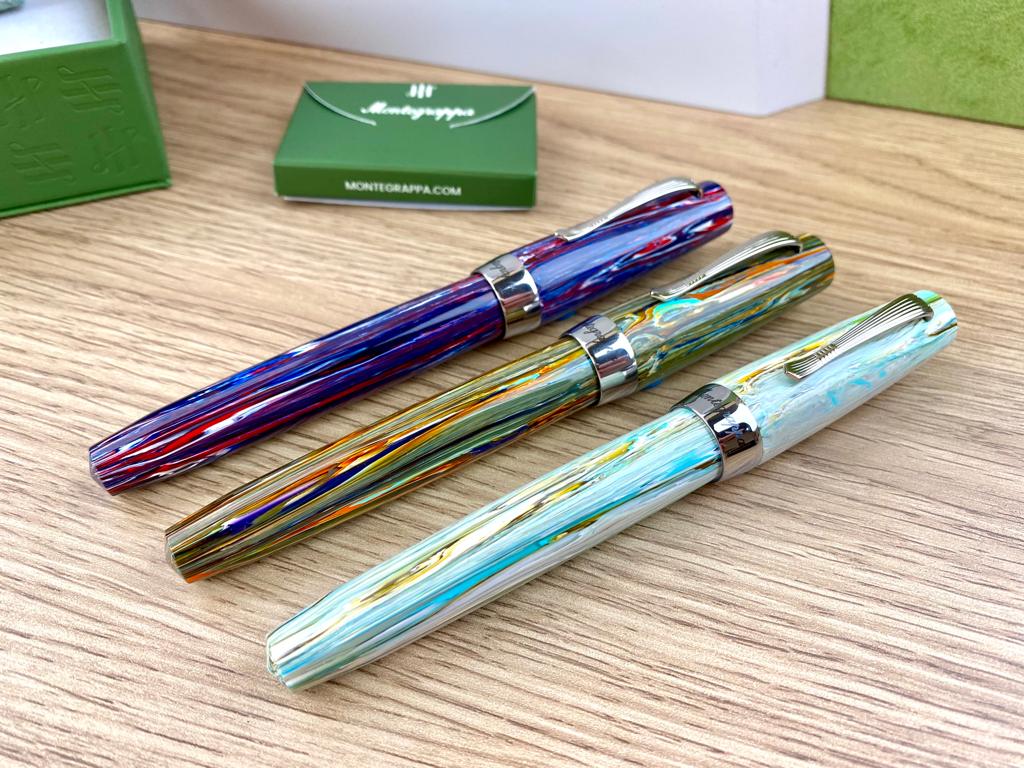 Montegrappa Elmo 02 Fountain Pen - Freedom (US Exclusive)