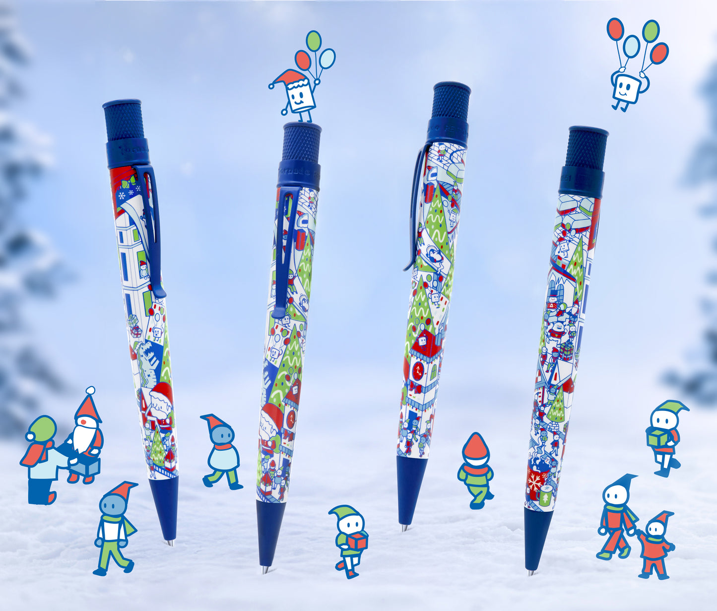 Retro 51 Tornado Popper Rollerball - Where's Yeti?