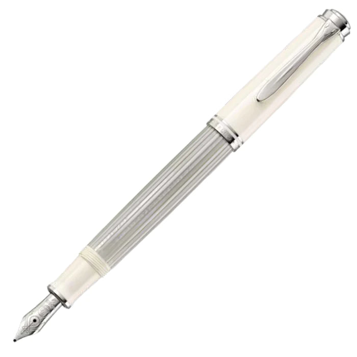 Pelikan Souverän M405 Fountain Pen - White