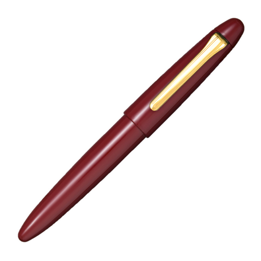 Sailor Color Urushi Ebonite Fountain Pen - Wine Red (Bespoke)