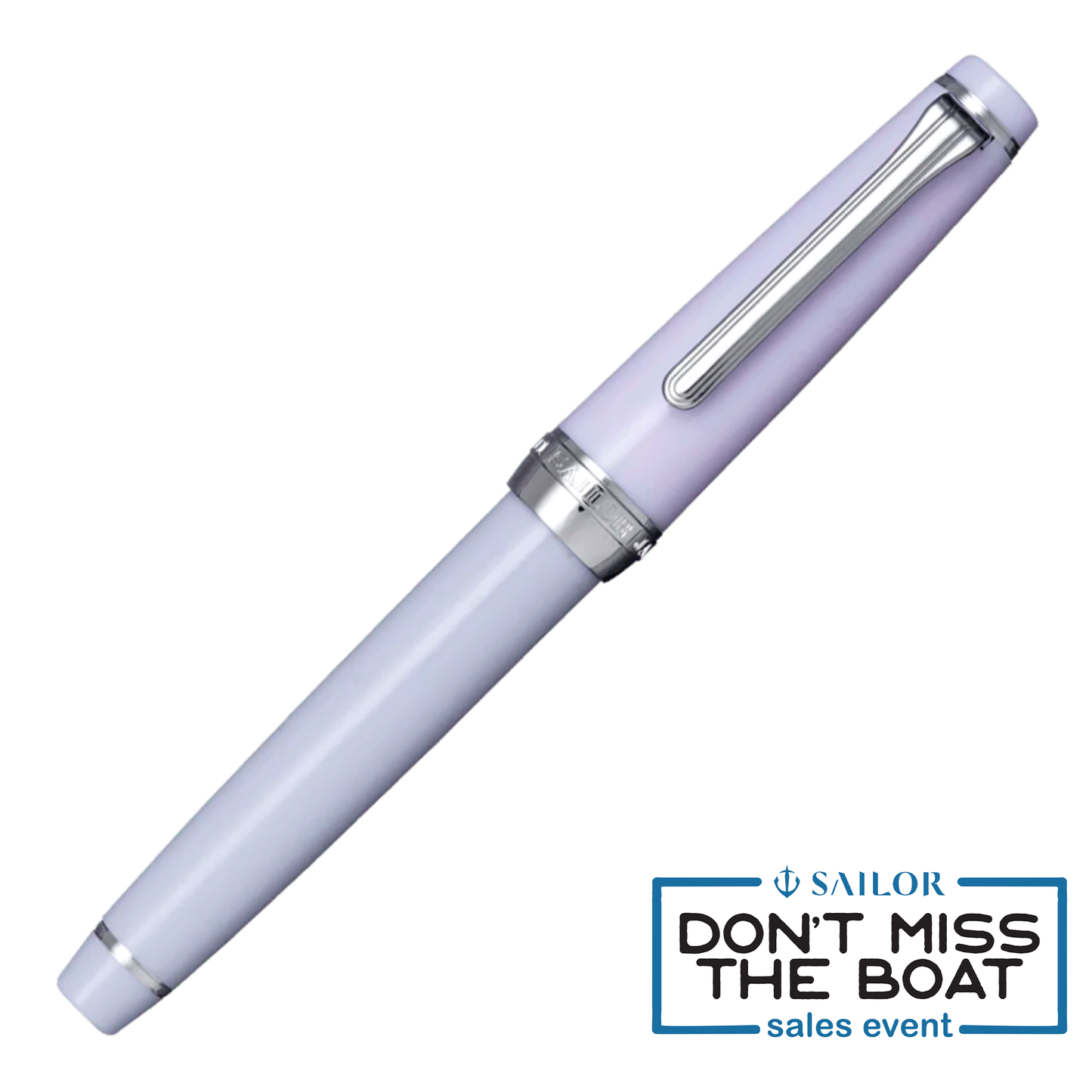 Sailor Pro Gear Slim Fountain Pen - Winter Sky (Special Edition)