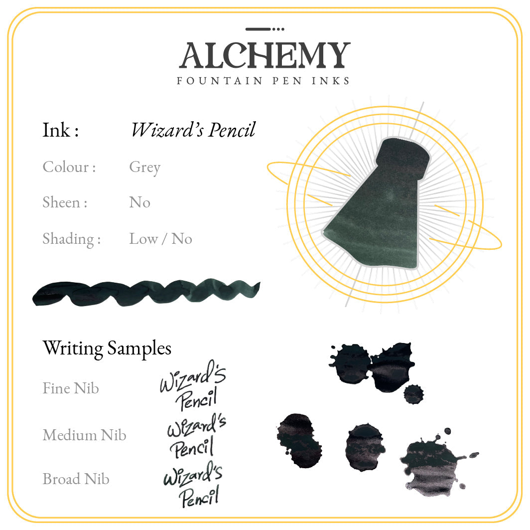 Endless Alchemy Wizards Pencil (45ml) Bottled Ink