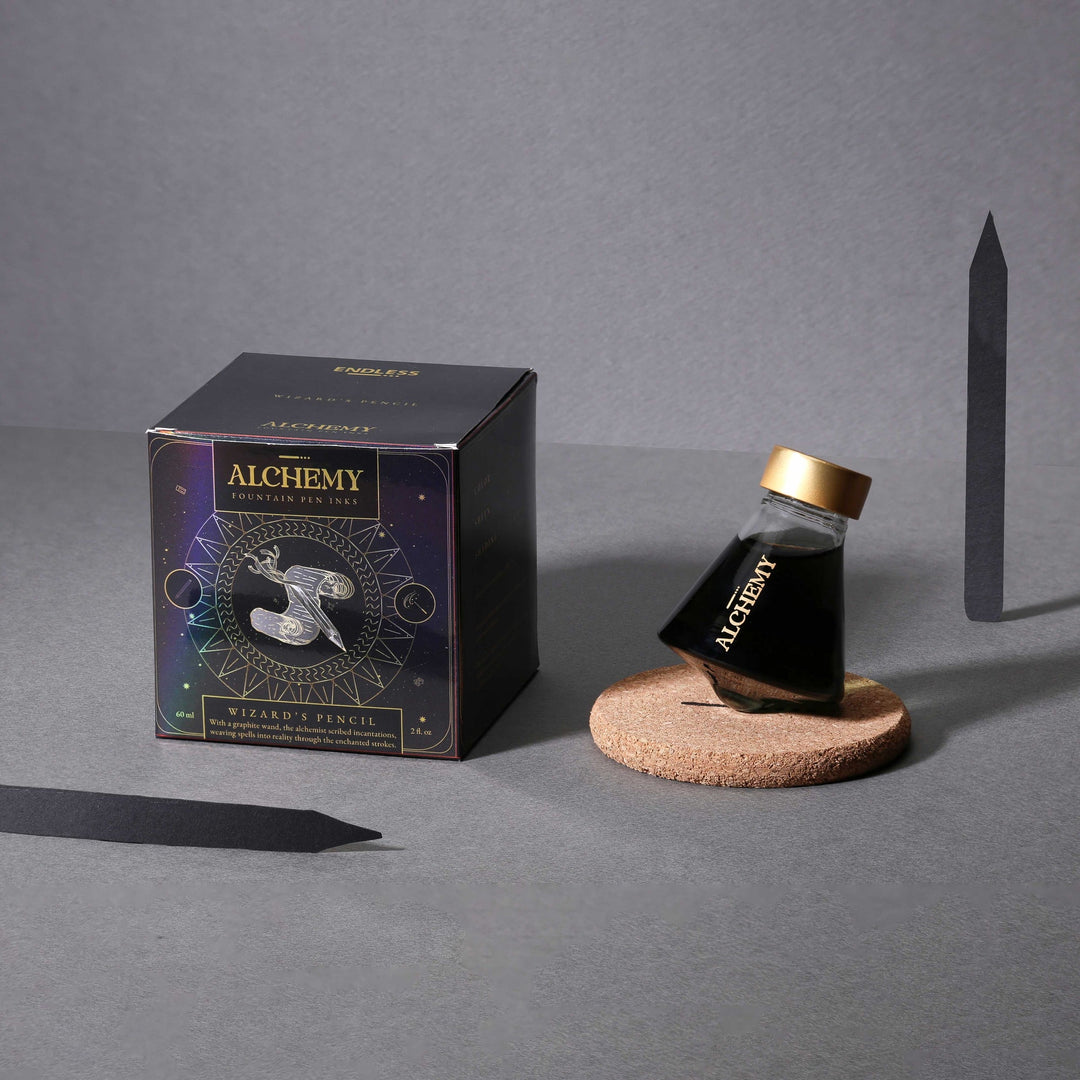 Endless Alchemy Wizards Pencil (45ml) Bottled Ink