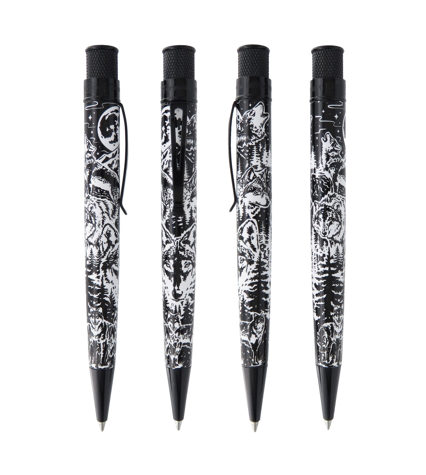 Retro 51 Tornado Rescue Ballpoint - Wolf Rescue