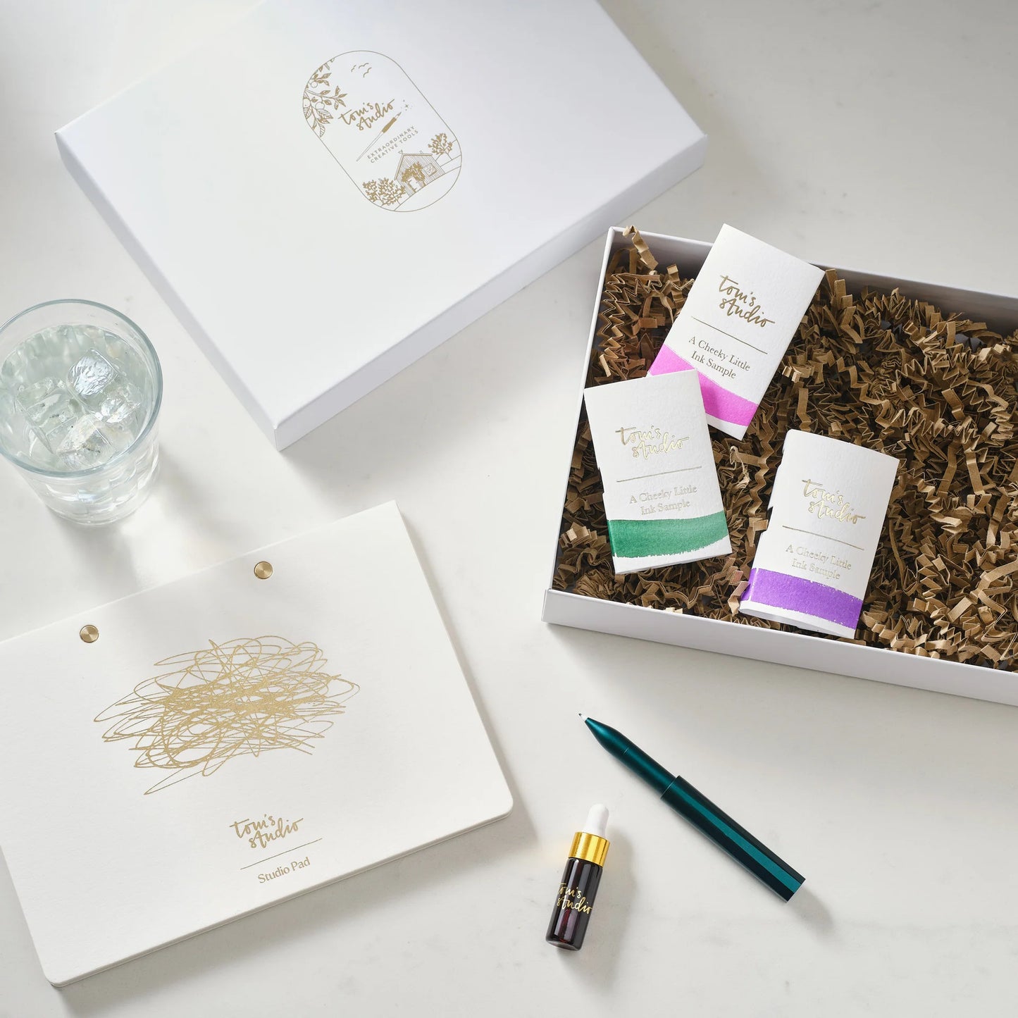 Tom's Studio Wren Gift Set - Ivy