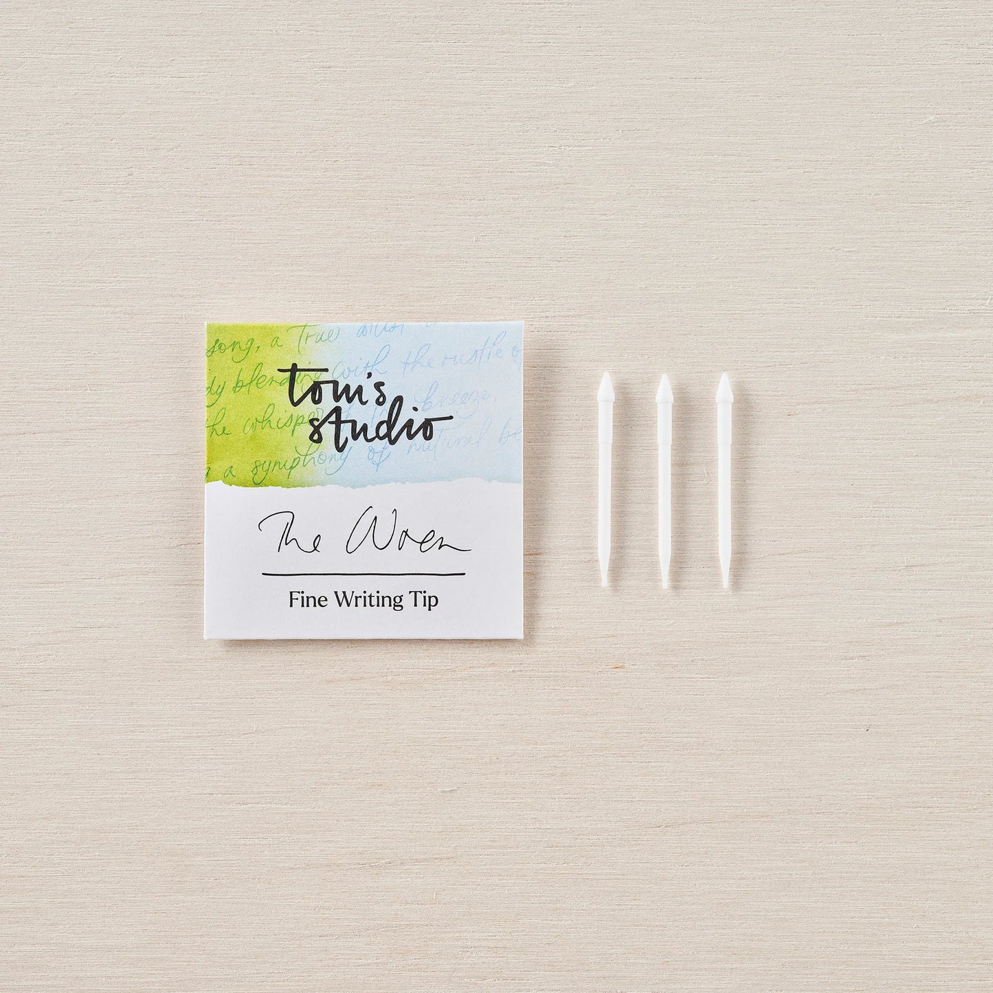 Tom's Studio Wren - Fine Tips (pack of 3)
