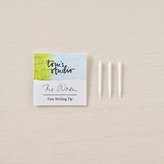 Tom's Studio Wren - Fine Tips (pack of 3)