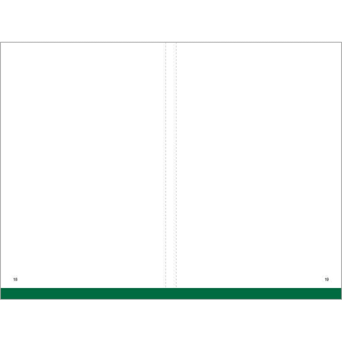 X17 Notes A5 Refills - Blank (Pack of 2)