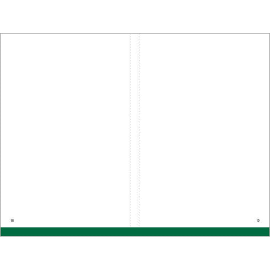 X17 Notes A5 Refills - Blank (Pack of 2)