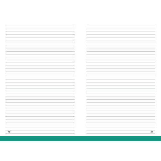 X17 Notes A5 Refills - Ruled (Pack of 2)