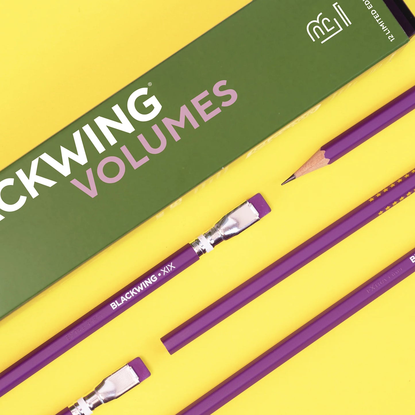 Blackwing Volume XIX 2024 - Tribute to 19th Amendment and Voting Rights Second Edition (Extra-Firm Set of 12)