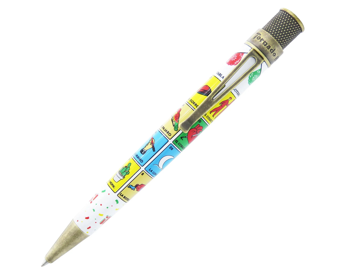Retro 1951 Collection Tornado Popper Rollerball - Loteria