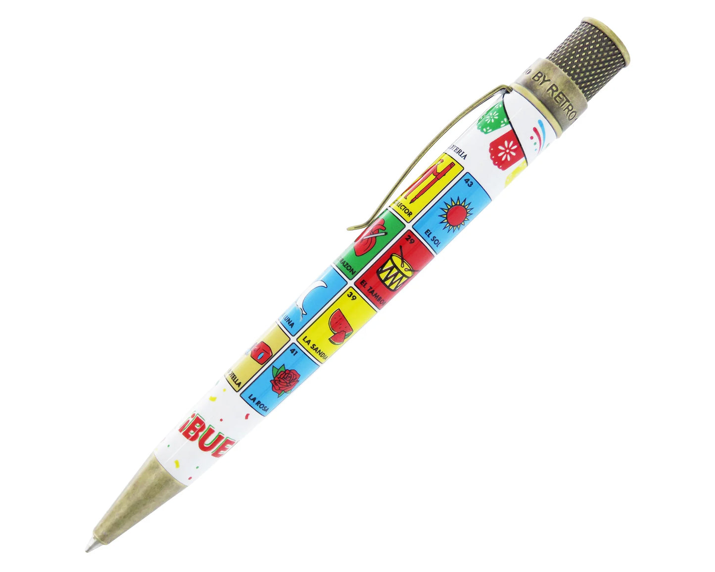 Retro 1951 Collection Tornado Popper Rollerball - Loteria