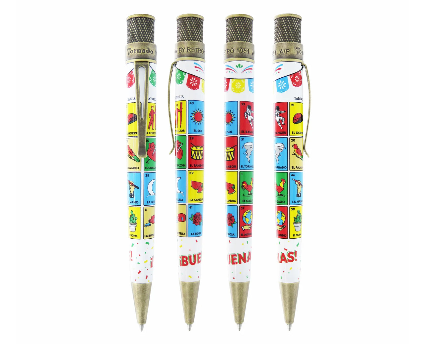 Retro 1951 Collection Tornado Popper Rollerball - Loteria