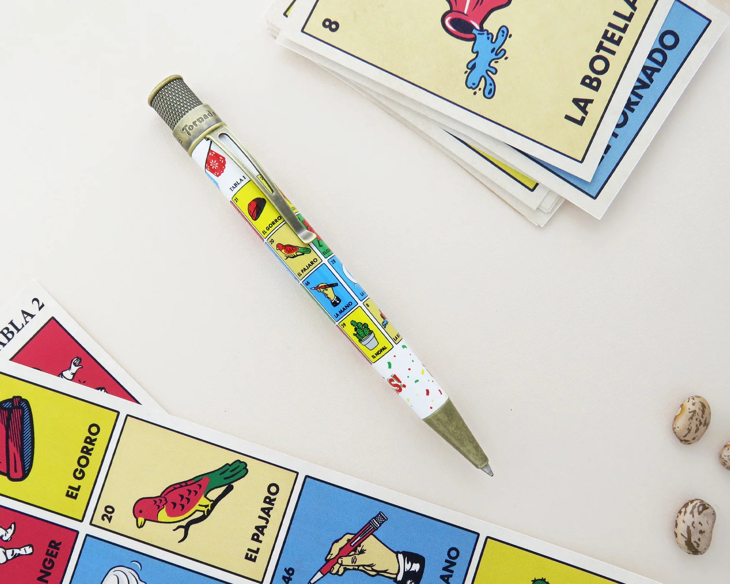 Retro 1951 Collection Tornado Popper Rollerball - Loteria