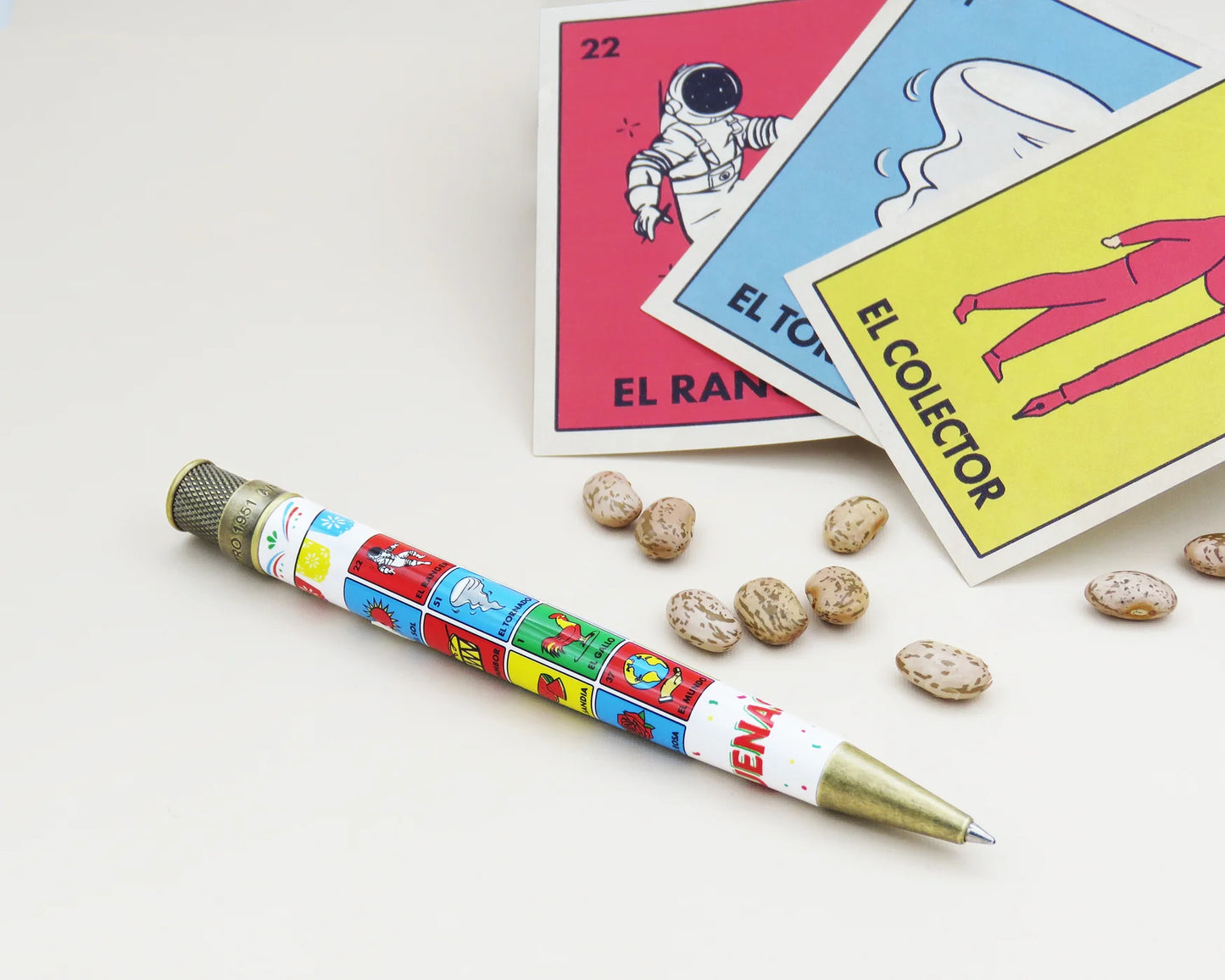 Retro 1951 Collection Tornado Popper Rollerball - Loteria