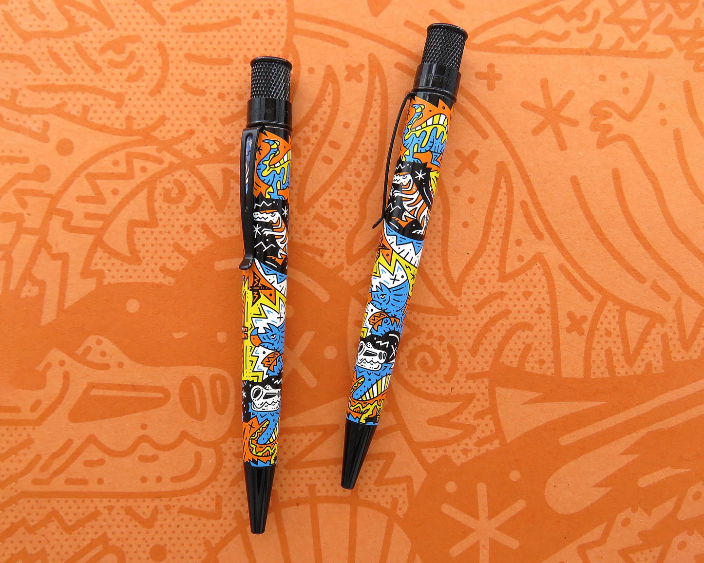 Retro 51 Tornado Popper Rollerball - Dino Smash (Assorted) - Sealed