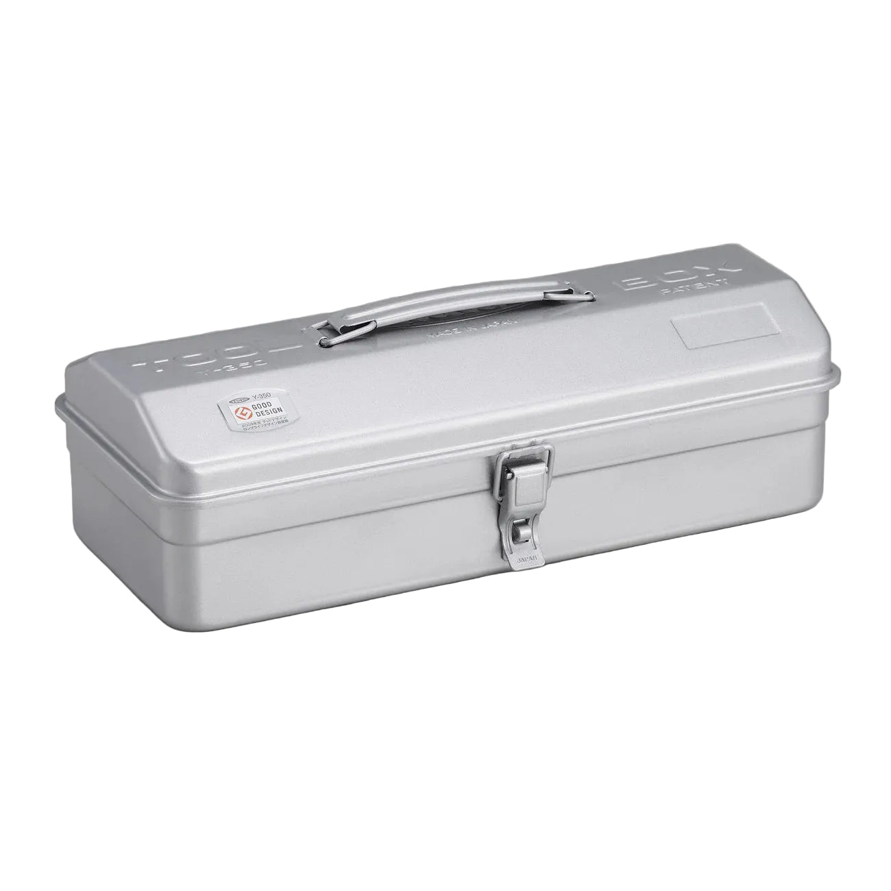 TOYO Steel Camber-Top Toolbox Y-350 - Silver