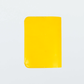 The Superior Labor A5 Bridle Leather Notebook Cover - Yellow