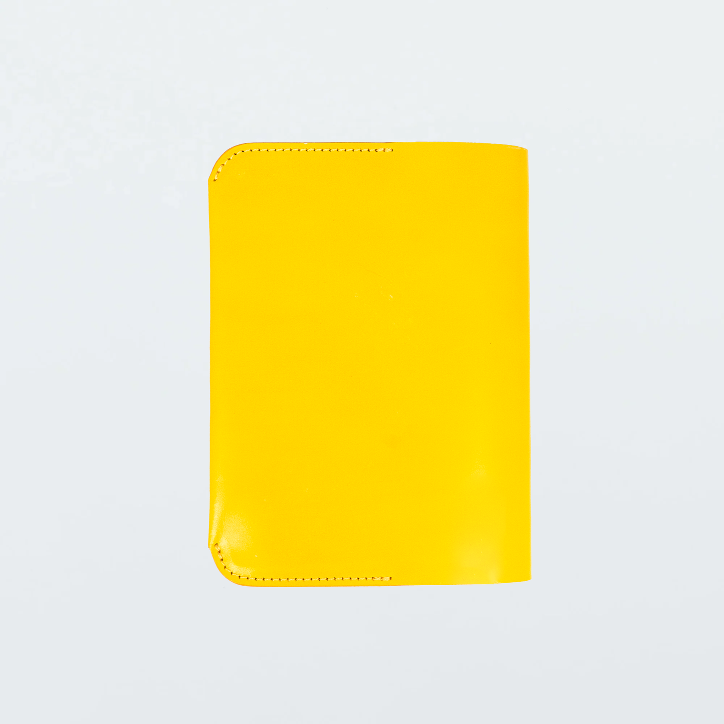 The Superior Labor A5 Bridle Leather Notebook Cover - Yellow