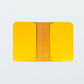 The Superior Labor A5 Bridle Leather Notebook Cover - Yellow