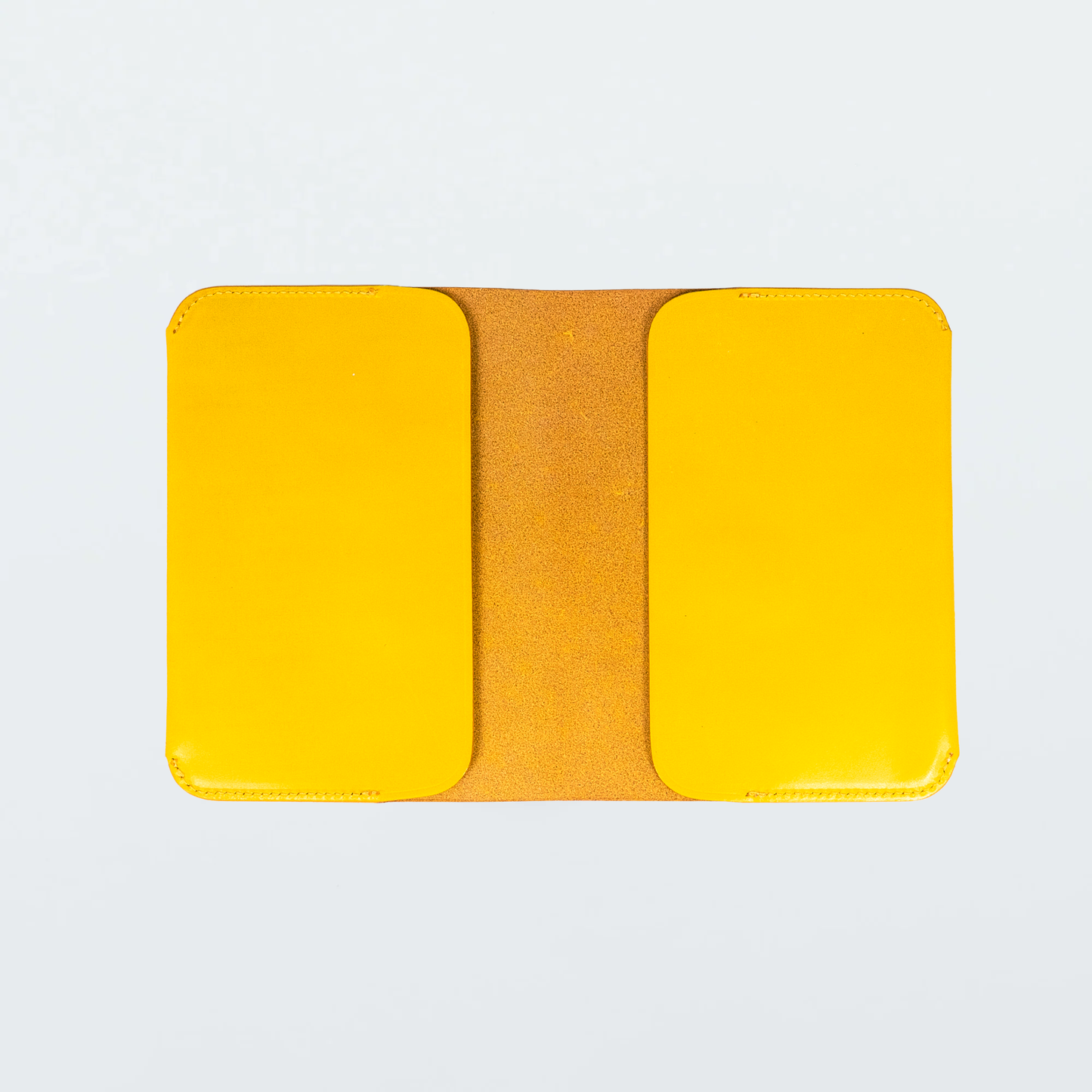 The Superior Labor A5 Bridle Leather Notebook Cover - Yellow